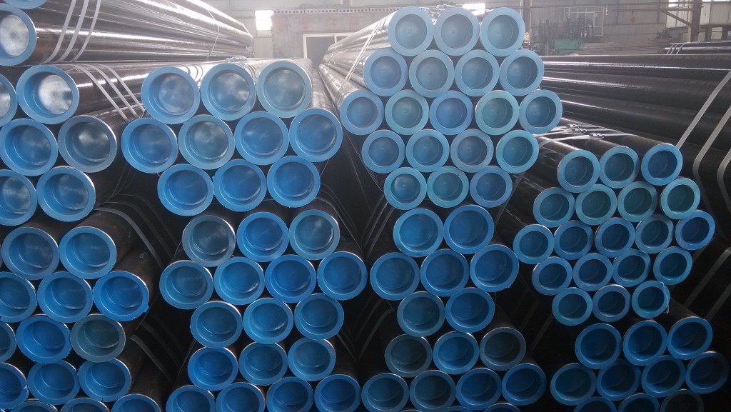 API 5L Grade X52 Carbon Steel Seamless Line Pipes & Tubes