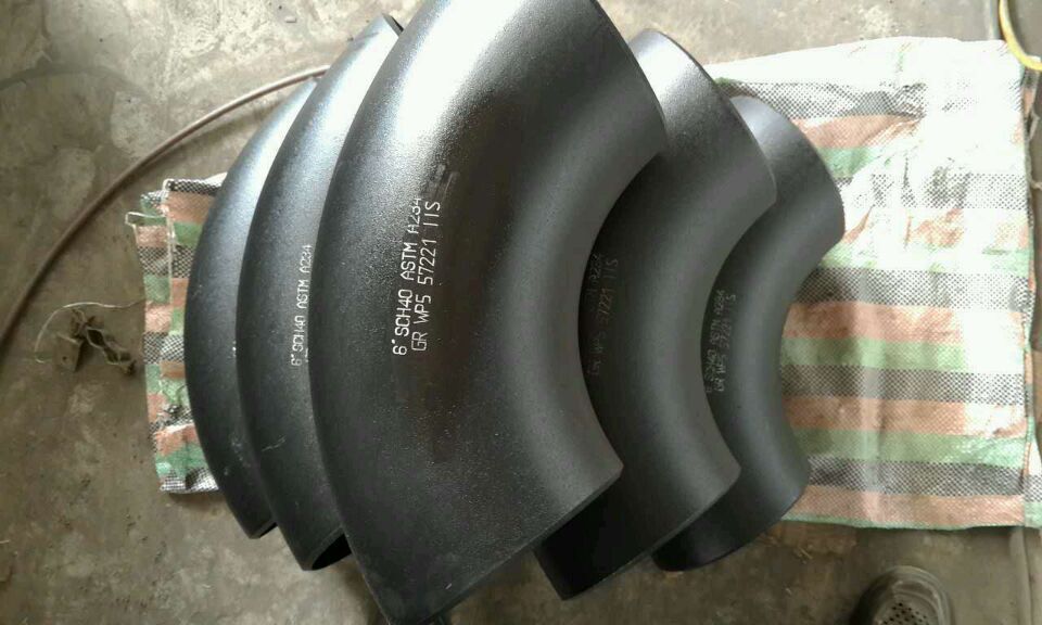 ASTM A234 WP5 Alloy Steel 45 Deg Elbow