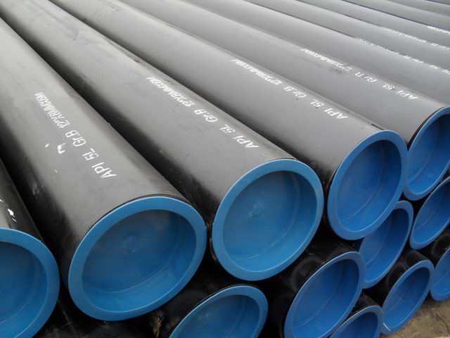 API 5L Gr.B seamless steel pipes
