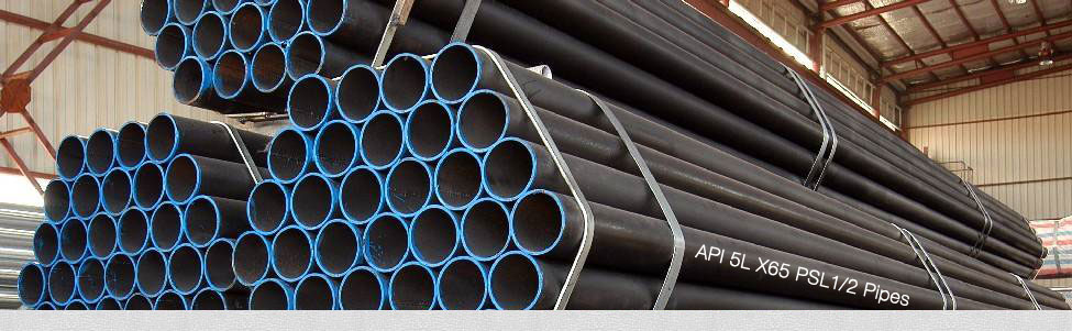 API 5L Grade X65 Carbon Steel Seamless Pipes & Tubes