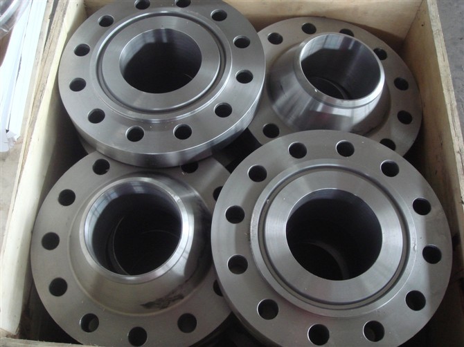 ASTM A105 Carbon Steel Plate Flange and Weld Neck Flange