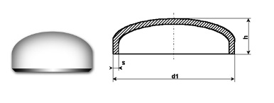 DIN 2617 Pipe End Cap