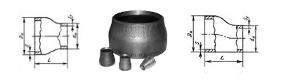 GOST 17378 - Carbon and low-alloy steel butt-welding fittings. Reducers