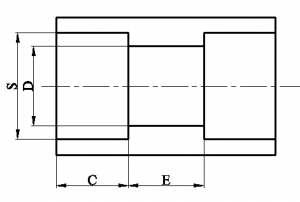 JIS B2316 Socket Weld Full Coupling