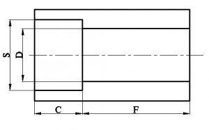 JIS B2316 Socket Weld Half Coupling