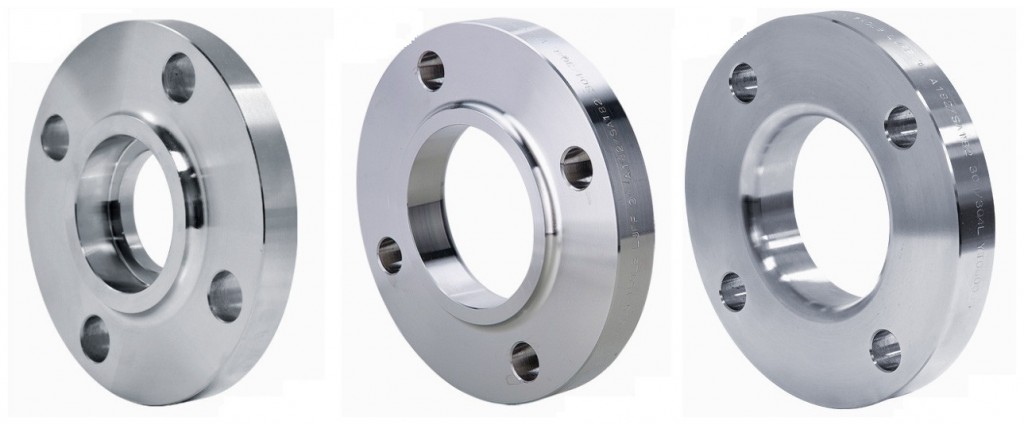 Socket weld flange VS Lap Joint Flange & Slip On Flange