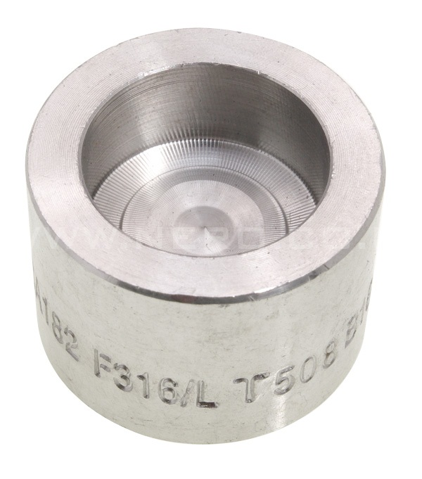 ASTM A182 F316L Stainless Steel Pipe End Cap