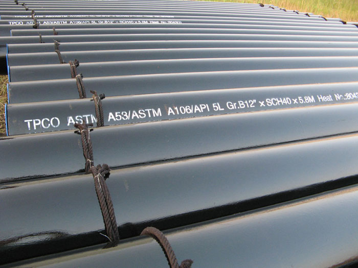 ASTM A106 Carbon Steel Seamless Pipes