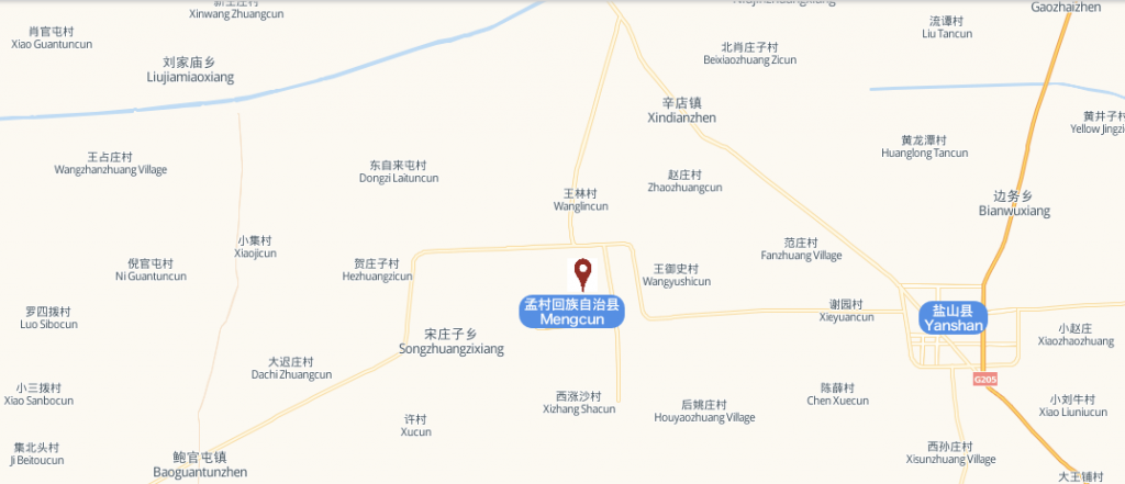 HaiHao Steel Flange and Pipe Fittings Factory Locates in : Fulin Zone Xinda Road，Mengcun County，Cangzhou City，Hebei Province ，China