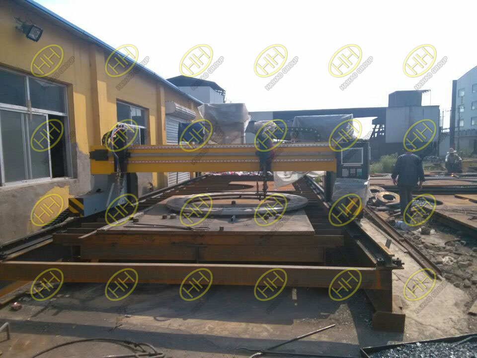 Hebei Haihao flange plasma cutting machine