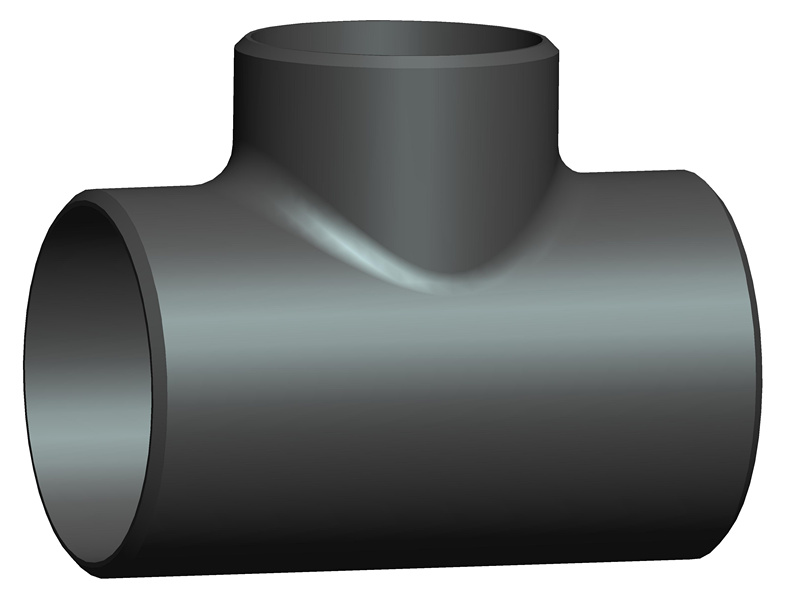 Seamless Tee Manufacturing Method : Hot-drawing Forming