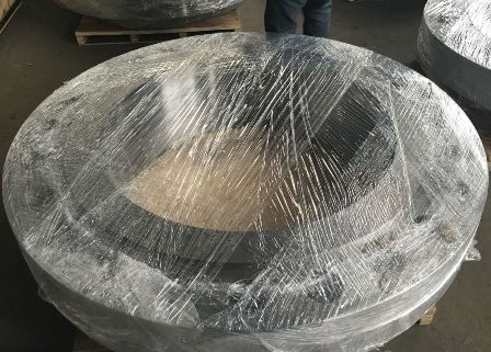 Haihao group passed the inspection of ASTM A694 F65 flange