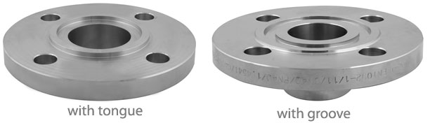 steel flange joint and steel flange sealing surface types