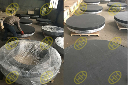 Hebei Haihao Group finished high pressure flanges packing.