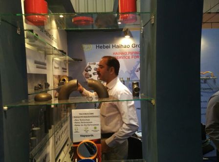 Hebei Haihao Group and Wavin Group work together to support Pakistan piping system market.