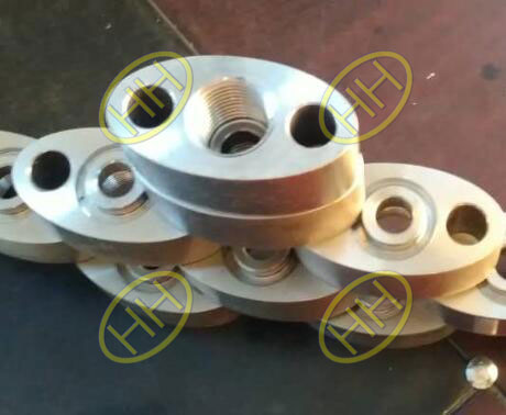 ASTM A182 F304 Oval Flanges Finished In Haihao Flange Factory