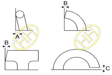 Butt Welding Pipe Fitting Draw