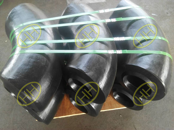 Carbon Steel ASTM A860 WPHY65 Elbow After NDT
