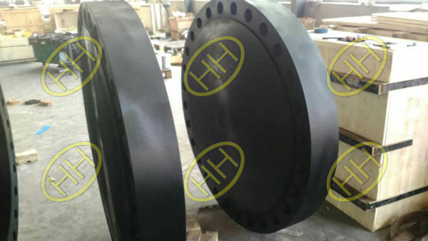 Carbon Steel Blind Flanges Finished in Haihao Group