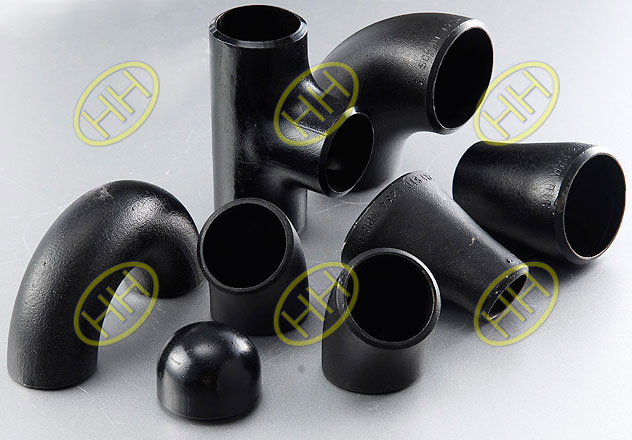 Carbon Steel Butt Welding Pipe Fittings