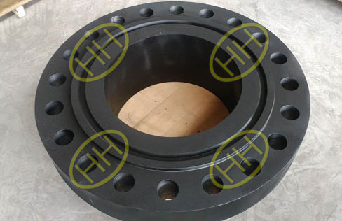 Carbon Steel RTJ Weld Neck Flange After NDT