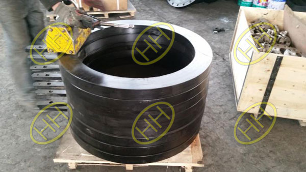 Haihao Flange Factory Finished Ring Spacers Flanges