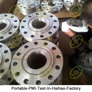 Portable PMI Test In Haihao Factory