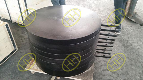 Carbon Steel Paddle Flange(Spader Spectacle Blind Flange) Finished in Haihao Flange Factory