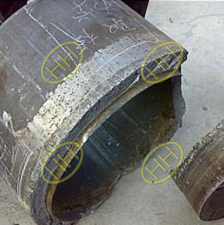Stainless Steel Pipeline Cracked By Intergranular Corrosion