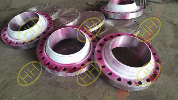 Weld Neck Flanges And Blind Flanges Finished in Haihao Group