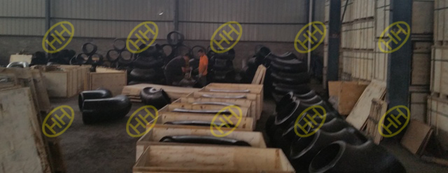 Butt Welding Pipe Fittings In Hebei Haihao Factory