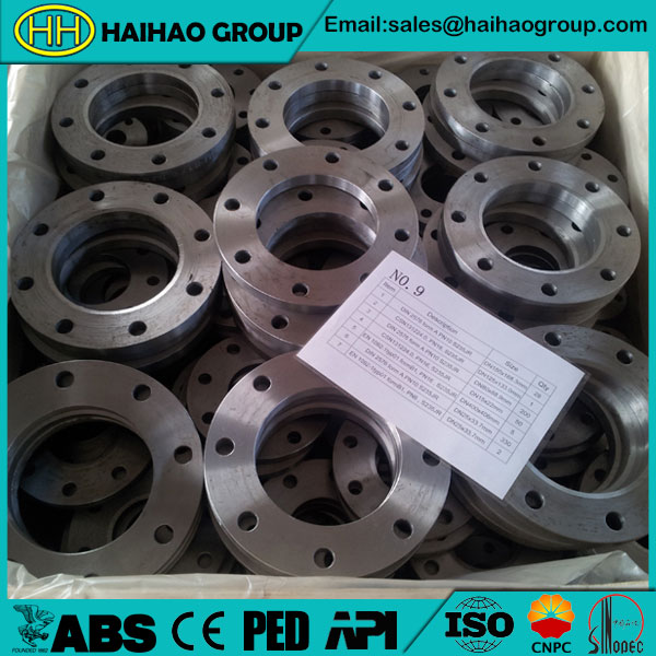 UNI 2276 PN6 1INCH ASTM A350 LF2 Plate Flange