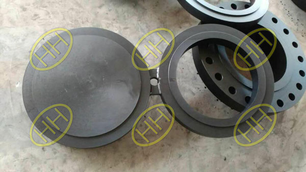 Carbon Steel Spectacle Blind Flange in Haihao Group