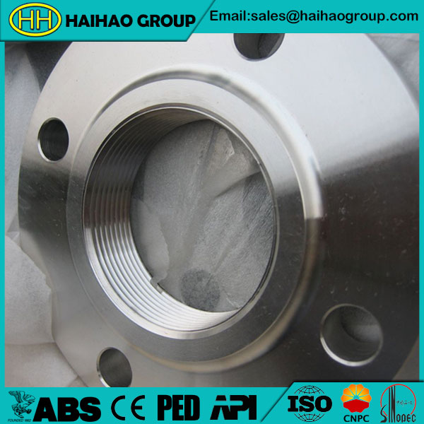  ANSI/ASME B16.5 Class 600 A182 F316L DN15 Threaded Flange