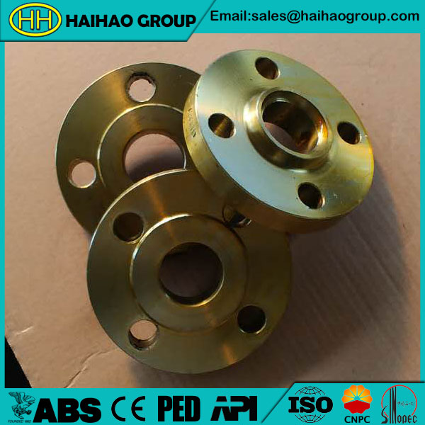 JIS B2220 Slip On Hubbed Flange