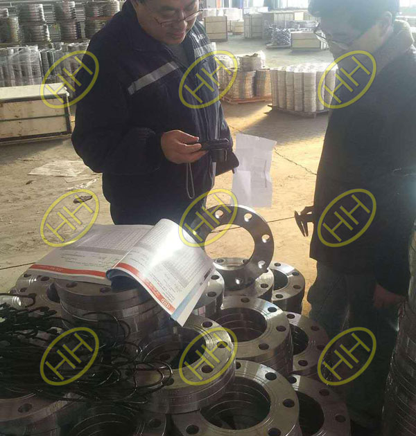 ABS Inspector visited Haihao Group and did the inspection