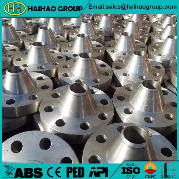 SCH80S JIS B2220 30K 2INCH A182 F316L Weld Neck Flange