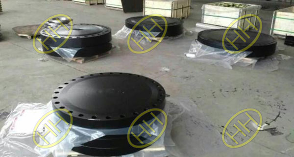 Blind Flange Finished In Haihao Flange Factory