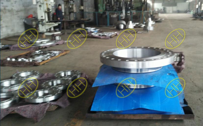 Forged Weld Neck Flange Products Finished In Haihao Flange Factory