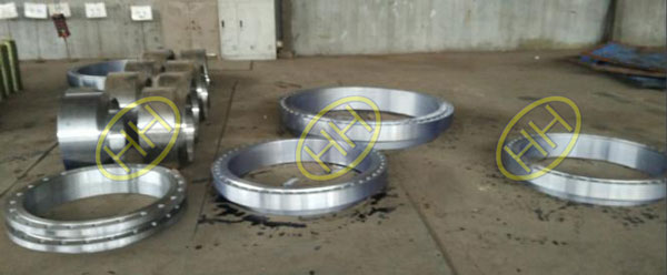Forged Weld Neck Flange Products Finished In Haihao Flange Factory