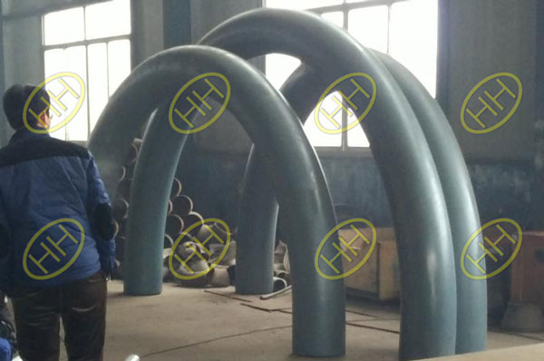 Haihao Factory Produce 180 Degree Bends For Petro Pipeline