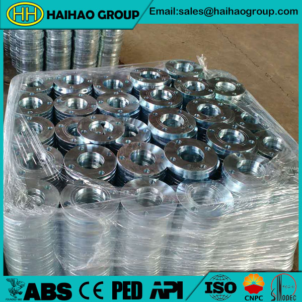 JIS B2220 5K Slip On Plate Flange In Haihao Group