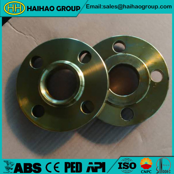 JIS B2220 5K Slip On Hubbed Flange In Haihao Group