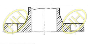 JIS B2220 Integral Flange  Drawing