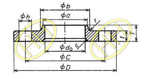 JIS B2220 Lap Joint Flange