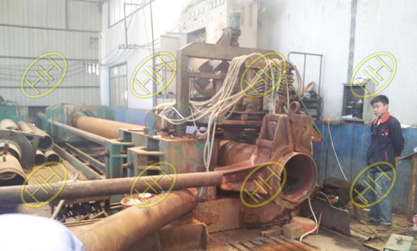 180 Degree Pipe Bends Manufacturing Equipment In Haihao Group