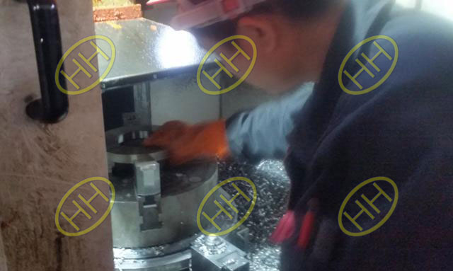 Witnessing Pipe Fittings Flanges Manufacturing Process