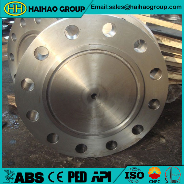 JIS B2220 30K 1/2"-80" RTJ A182 F5 Blind Flange