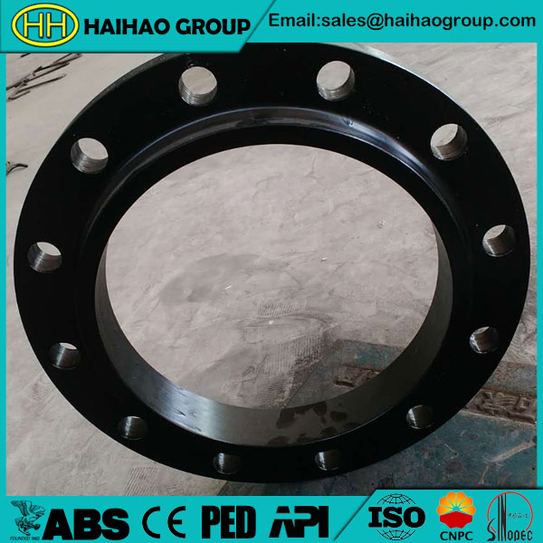 12INCH JIS B2220 16K ASTM A105 RF Slip On Hub Flange