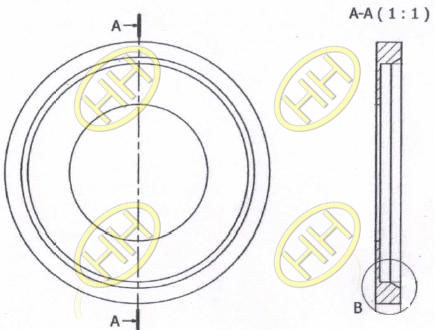 Flange Collars Drawing